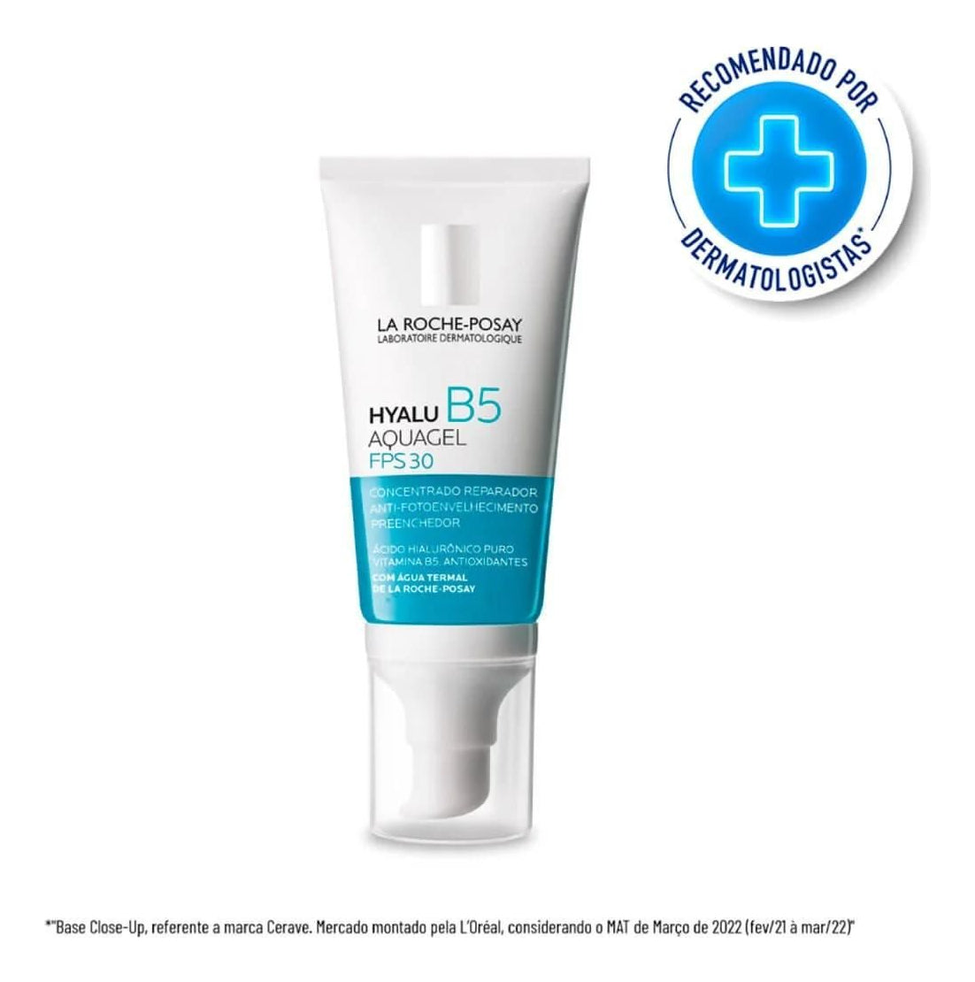 HYALU B5 AQUAGEL COM ACIDO  HIALURÔNICO + VITAMINA E FPS30 50ml